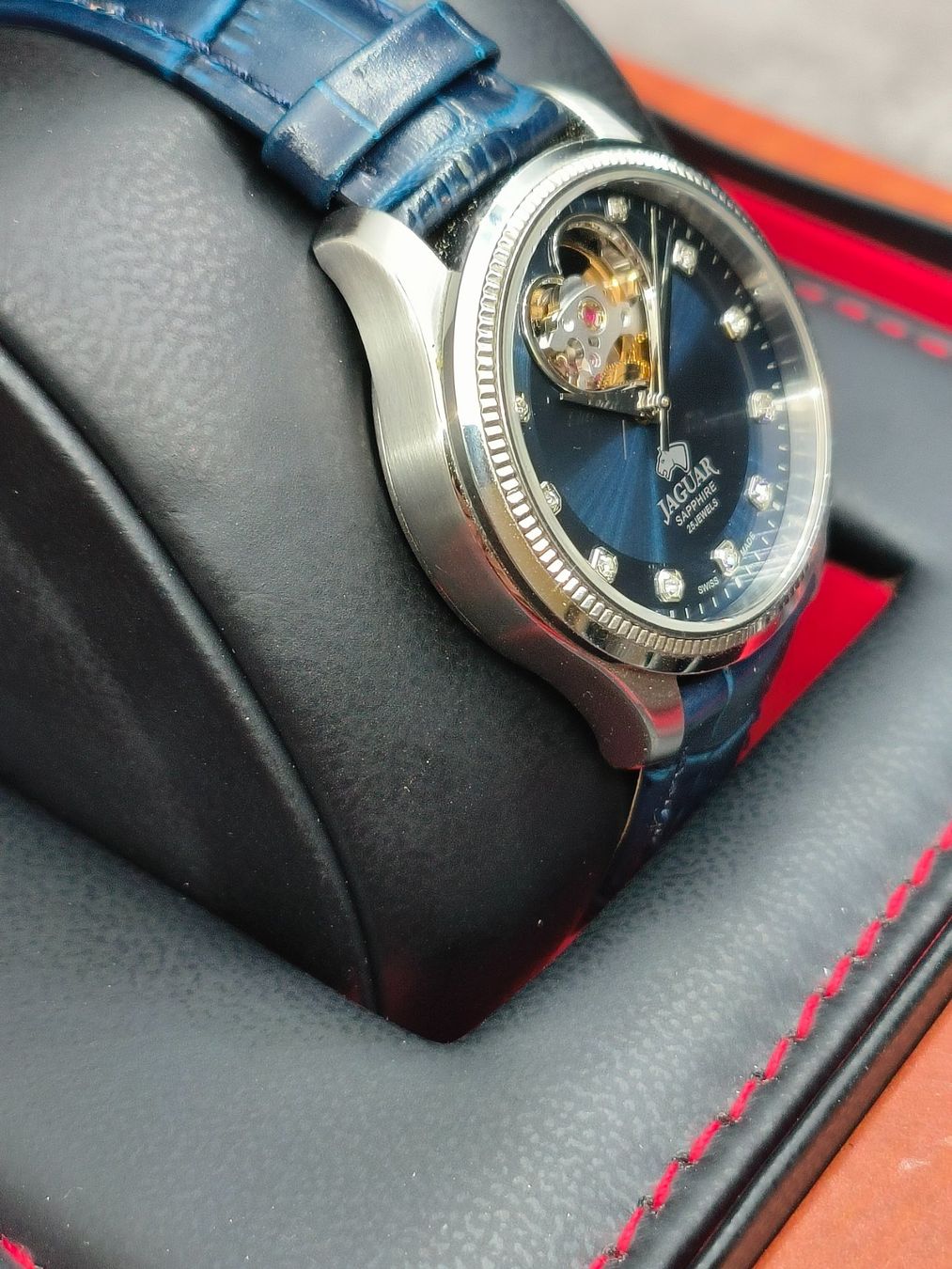 Montres: Jaguar – Neuf avec emballage d'origine à La Chaux-de-Fonds par curtitswisswatches 4