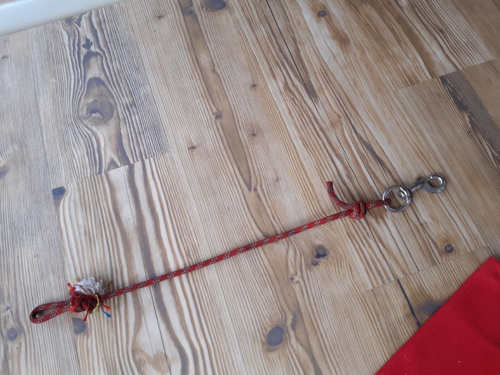 Cordes: seil mit karabiner – D'occasion à Nebikon par Haidihooo