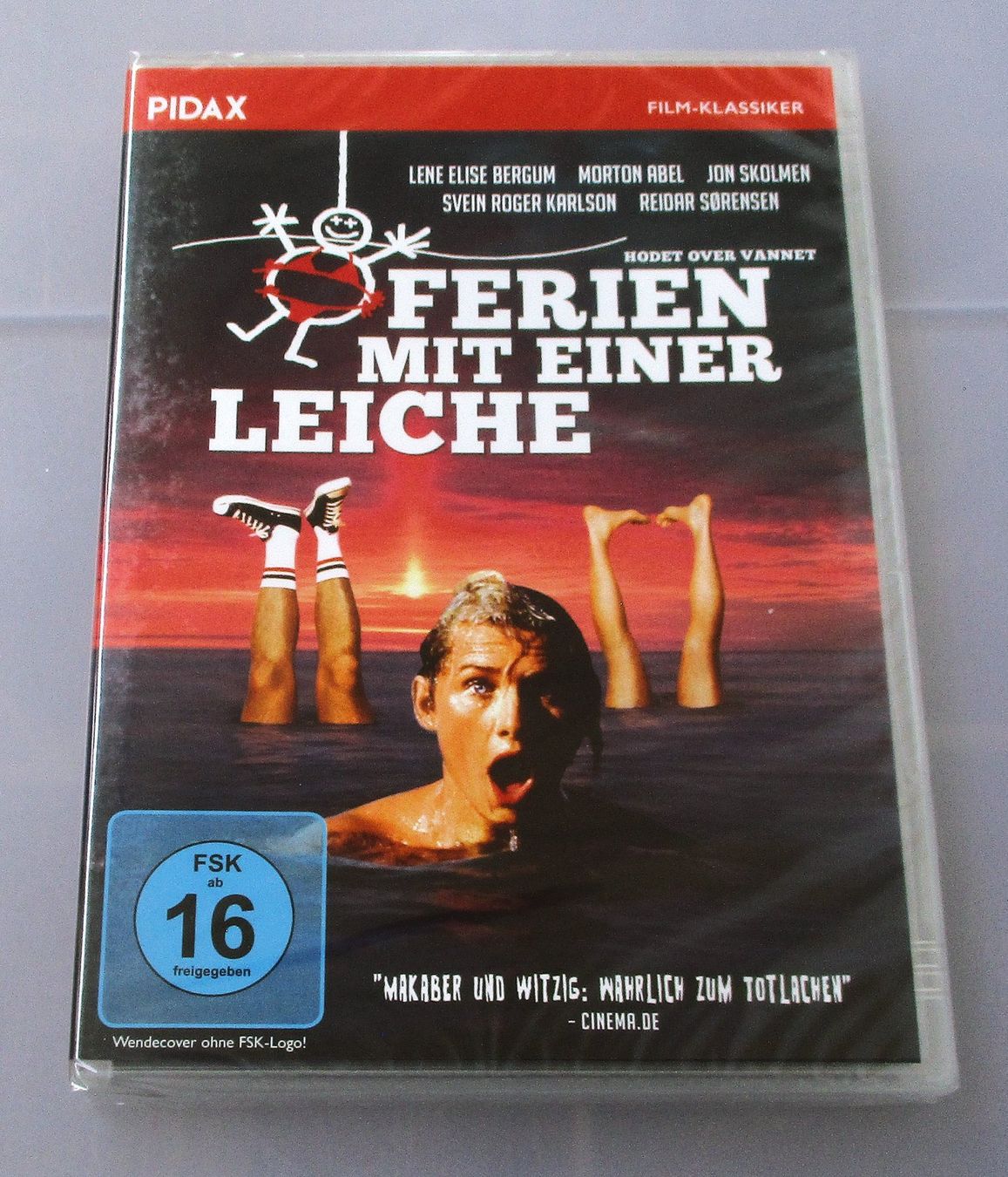 Tutti i DVDs: FERIEN MIT EINER LEICHE - Nils Gaup NEU/OVP – Nuovo e nell'imballaggio originale da Wattwil venduto da Muriel10
