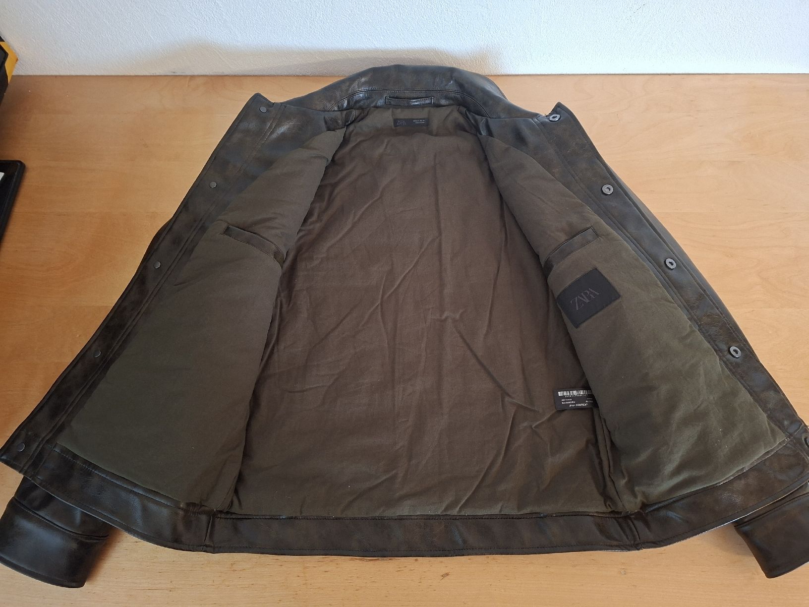 Zara Jacken: ZARA Herren Jacke Lederoptik Gr. S – Neu (gemäss Beschreibung) aus Rüti ZH von FelipeCH1993 5