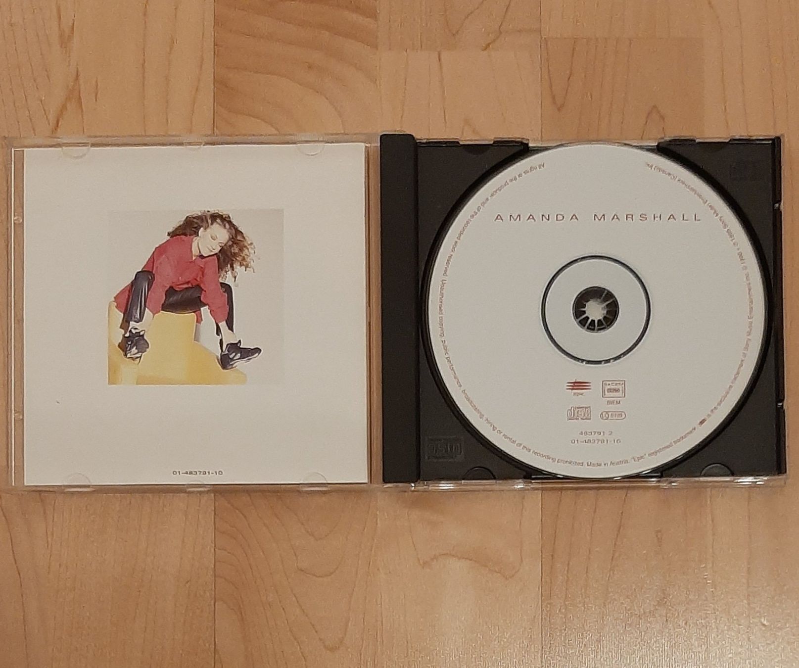 CDs: Amanda Marshall - Amanda Marshall, CAN Pop Rock CD 1996 – Gebraucht aus Schönenberg TG von Gregolino76 2