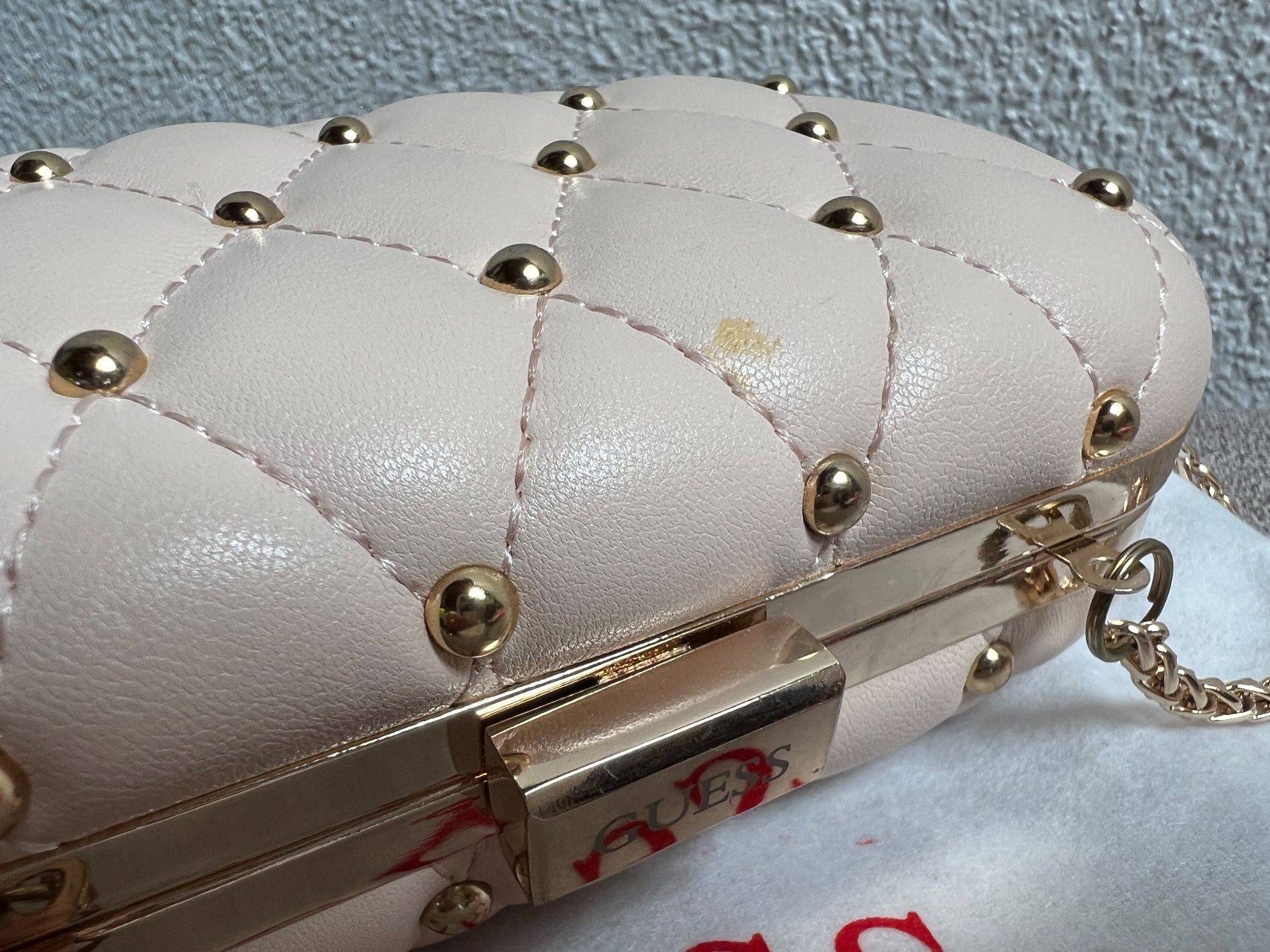 Guess Borse da donna: Niedliche Guess Clutch – Usato da Fischbach LU venduto da Dear.Luki 6
