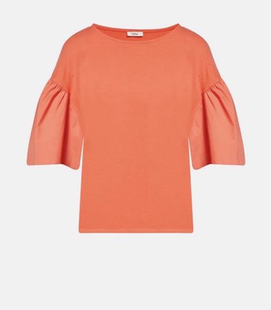 NEUE OLTRE BLUSE – KORALLE gr M
