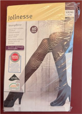 Jolinesse Strumpfhose - Braun - 44/46