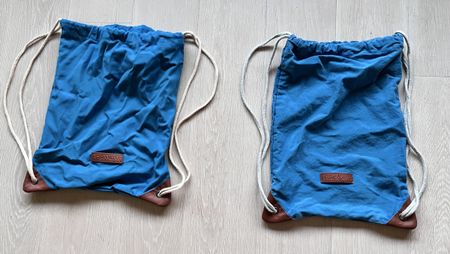 2 x Endworks Turnbeutel blau – perfekt für den Sommer