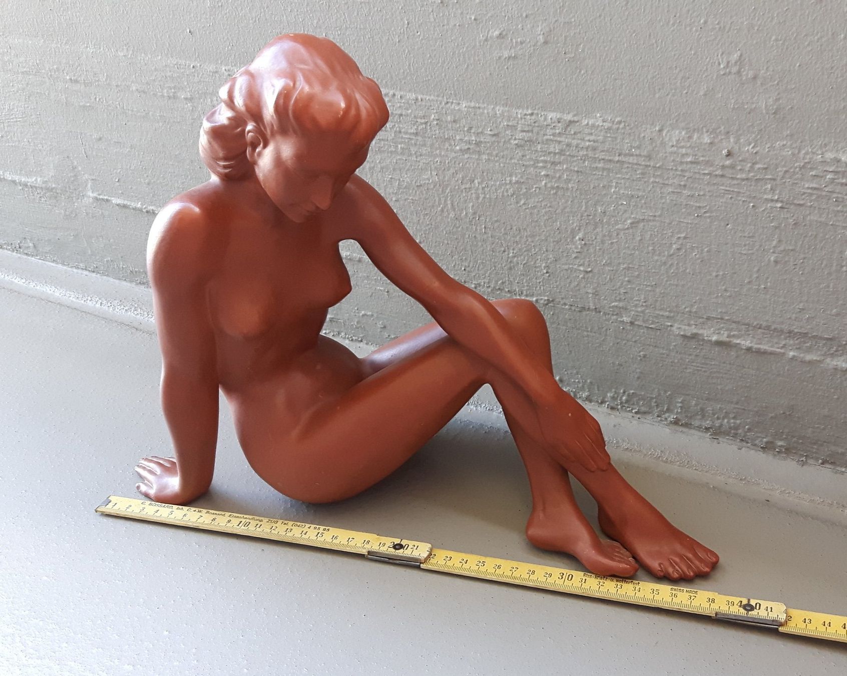 Skulpturen & Statuen: weiblicher Akt Gmundner Keramik – Gebraucht aus Zürich von brinkosos 7