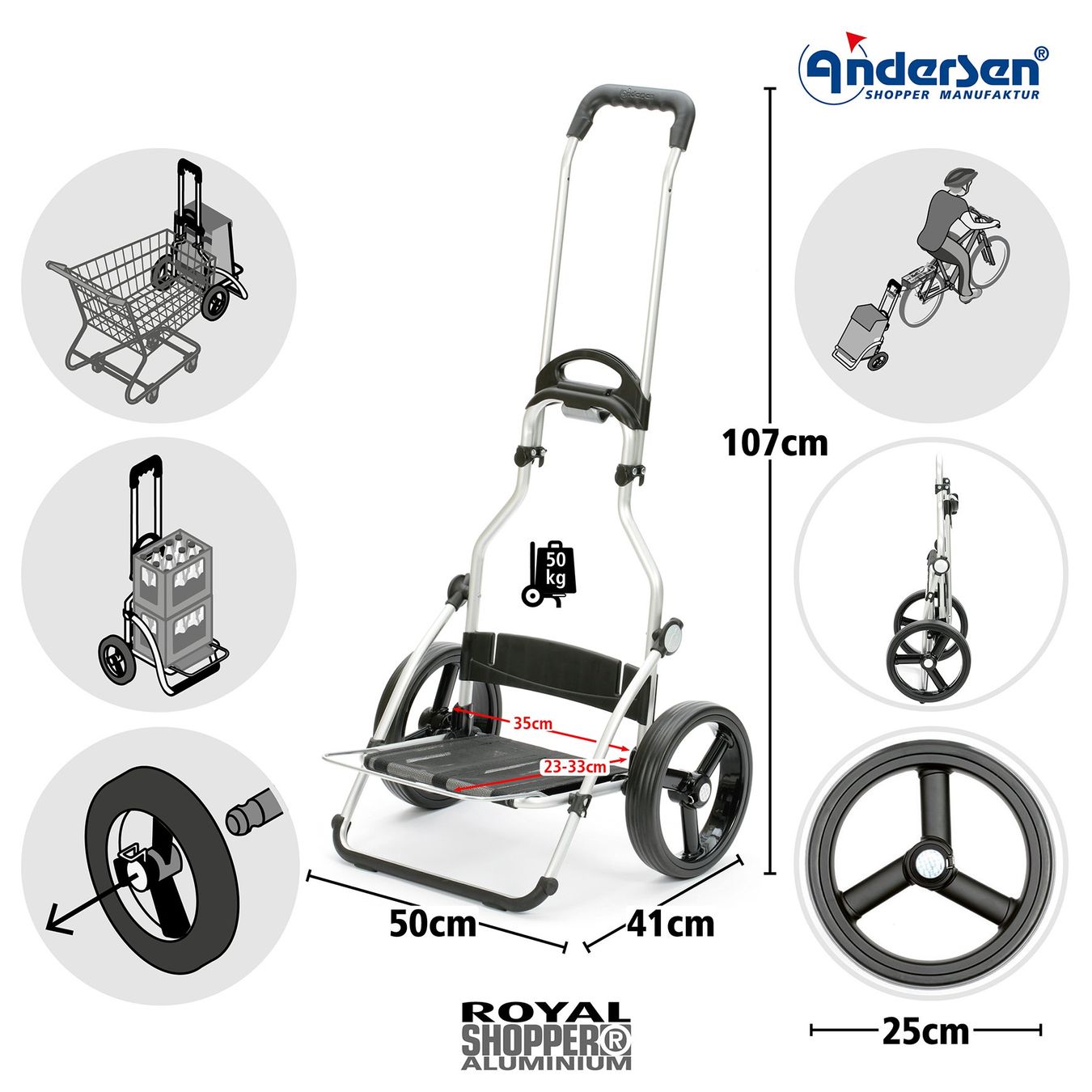 Altro per la casa: ANDERSEN Shopper ROYAL Eske - Auswahl – Nuovo (secondo la descrizione) da Kägiswil venduto da nick666 4