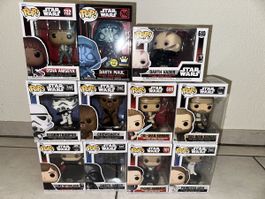 Funko Pop Star Wars Sammlung