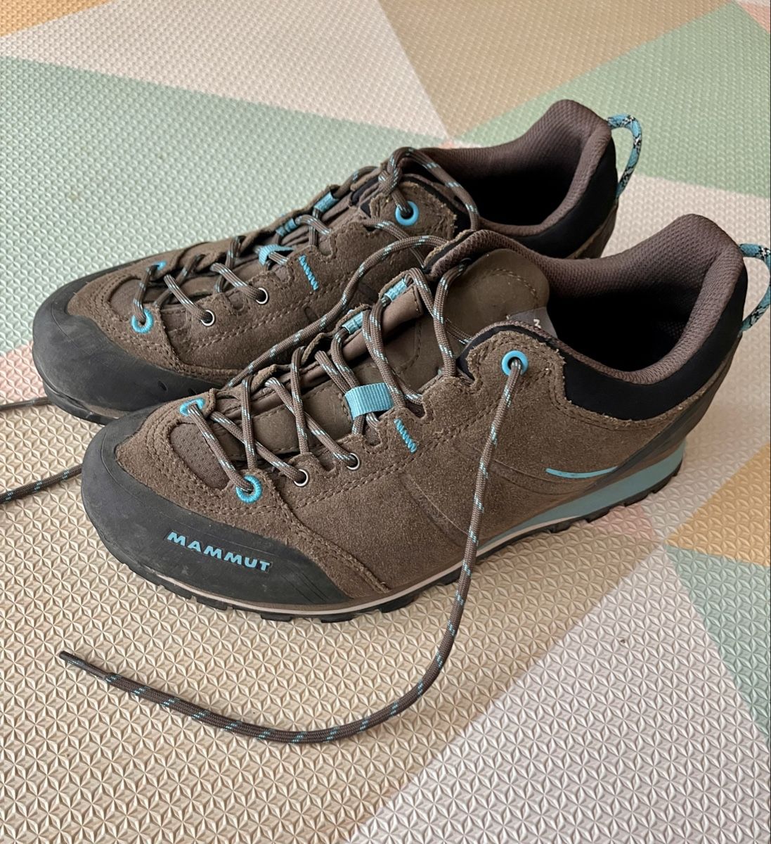Mammut Scarpe da donna: Mammut Wanderschuhe Damen, Gr. 38 – Nuovo (secondo la descrizione) da Zürich venduto da davidihagee 1