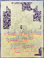 Samuel BURI (1935)   SERIGRAPHIE PLAKAT IM DRUCK SIGNIERT