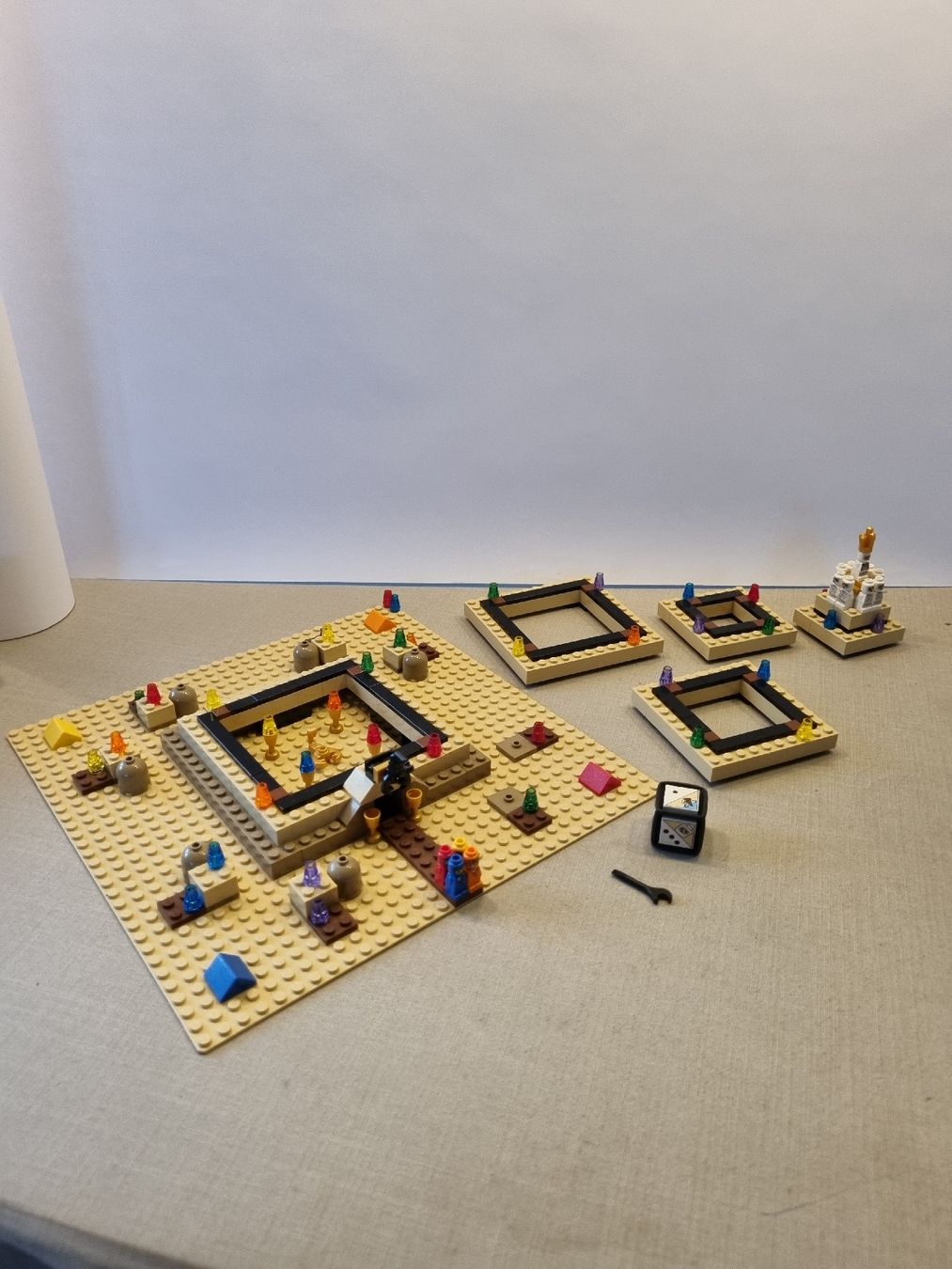 Lego Giocattoli: Lego 3843 Games Ramses Pyramid – Usato da Büren an der Aare venduto da dra_8wxf 2