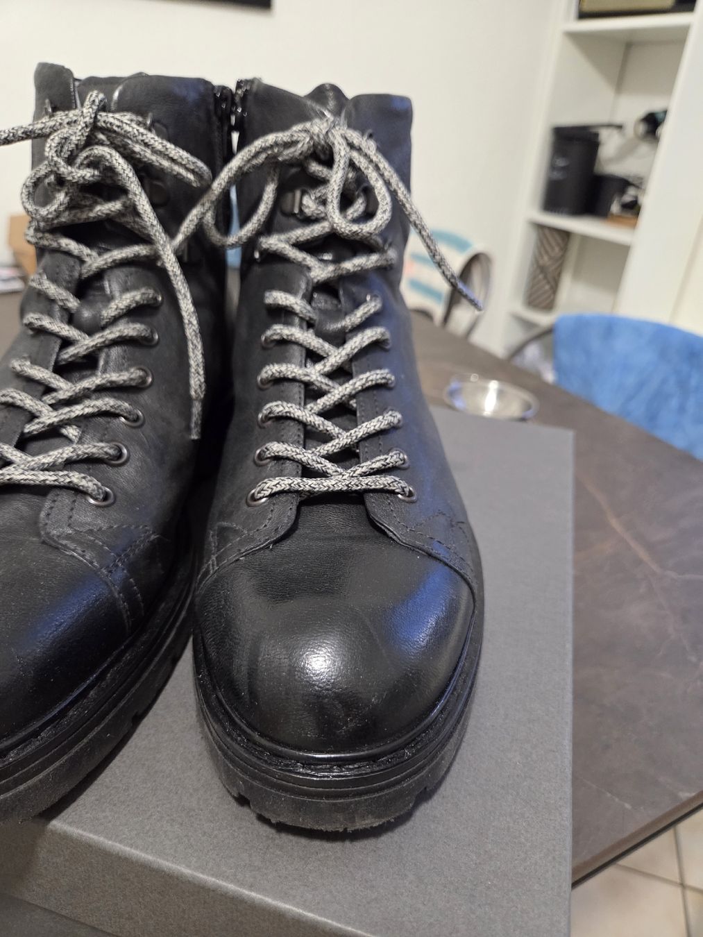 Scarpe da uomo: Chaussure montante NeroGiardini – Nuovo e nell'imballaggio originale da Neuchâtel venduto da Stwatch 7