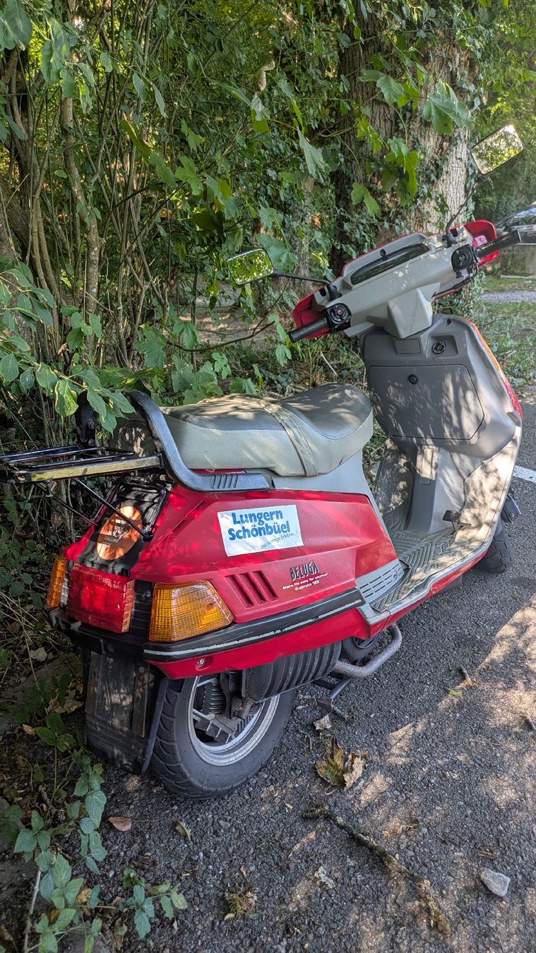 Yamaha Strasse: Roller Yamaha Beluga defekt – Defekt aus Stans von PascalKlee 2
