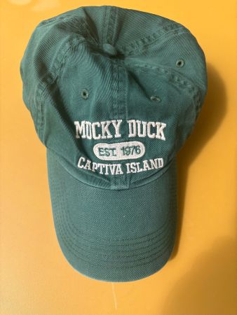 MICKY DUCK grünes Cap
