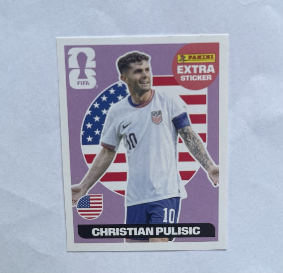 Panini Cartes à collectionner: FIFA WC 2026  - Extra Sticker basic - Pulisic – Neuf (Voir description) à La Tour-de-Peilz par ant_9pnz