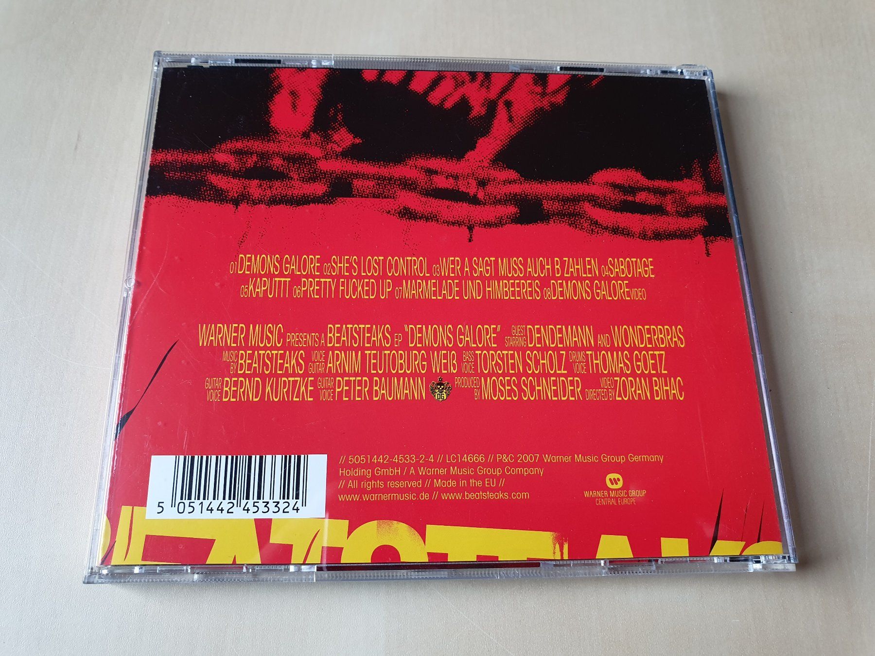 CD: Beatsticks Demons Galore EP – Usato da Stansstad venduto da collectorsshop 1