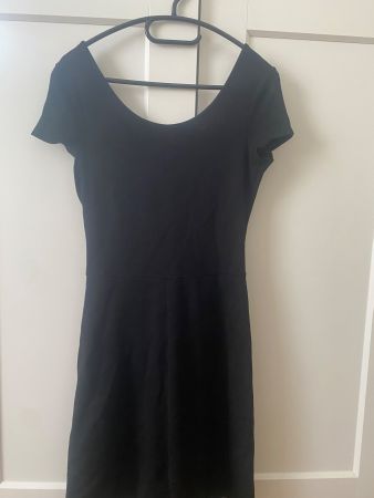 Esprit schwarzes kurzes Kleid