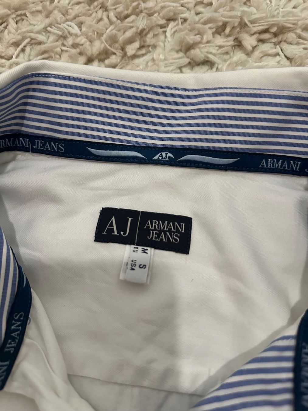 Armani Camicie: Armani Hemd Gr.M – Usato da Bern venduto da BrandVilla 3