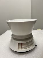 Mechanische Küchenwaage weiss bis 500g guter Zustand