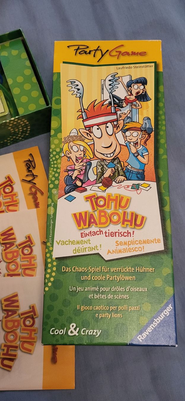 Ravensburger Jeux: TOHU WABOHU – Neuf avec emballage d'origine à Camignolo par Hakunamat5