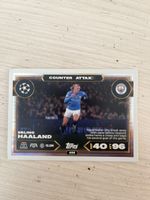 Match Attax Erling Haaland Manchester City Karte neu 408