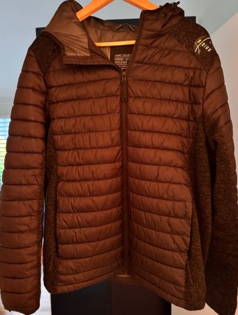 Tee Jays Outdoor Jacke schwarz Grösse M gebraucht