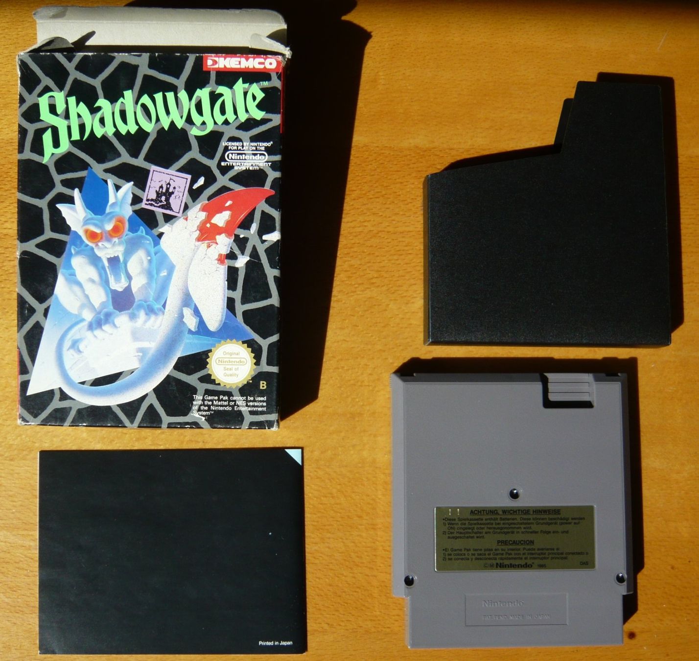 Nintendo Giochi: NES : Shadowgate, CIB, Très Bon état ! – Usato da Onex venduto da Jaguar1986 3