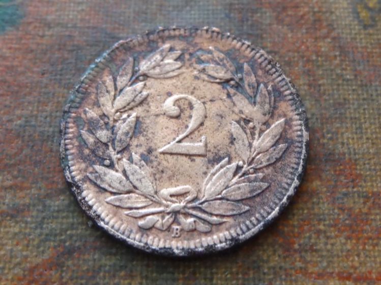Tutti le monete: 2 Rp. 1908  (C) – Usato da Romanel-sur-Lausanne venduto da Swift13 1