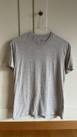 Graues T-Shirt True Classic Grösse S Herren Baumwolle neu