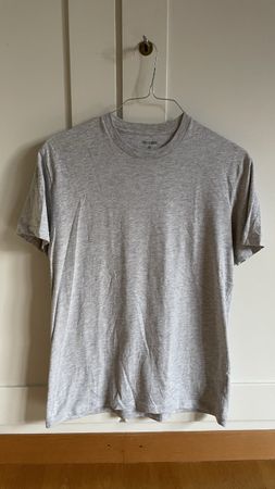 Graues T-Shirt True Classic Grösse S Herren Baumwolle neu