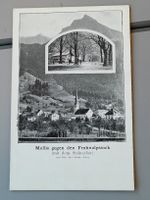 Alte PK / Mollis gegen den Frohnalpstock mit dem Steinacker 