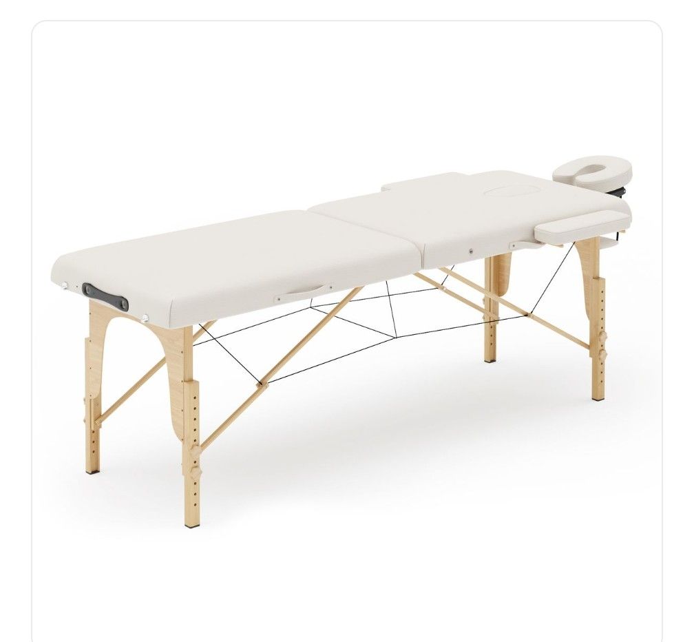 Sedie a sdraio: Massageliege klappbar Holz weiss – Nuovo (secondo la descrizione) da Winterthur venduto da rut_6xtp 1