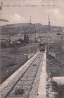 Vevey VD // 1938 Funiculaire Mont Pélerin Standseilbahn