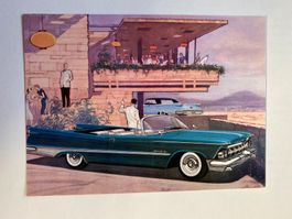 Carte Postale Chrysler Imperial  - Vintage Auto!