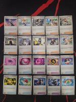 Pokémon – 20x Trainer Karten – verschiedenen - Englisch