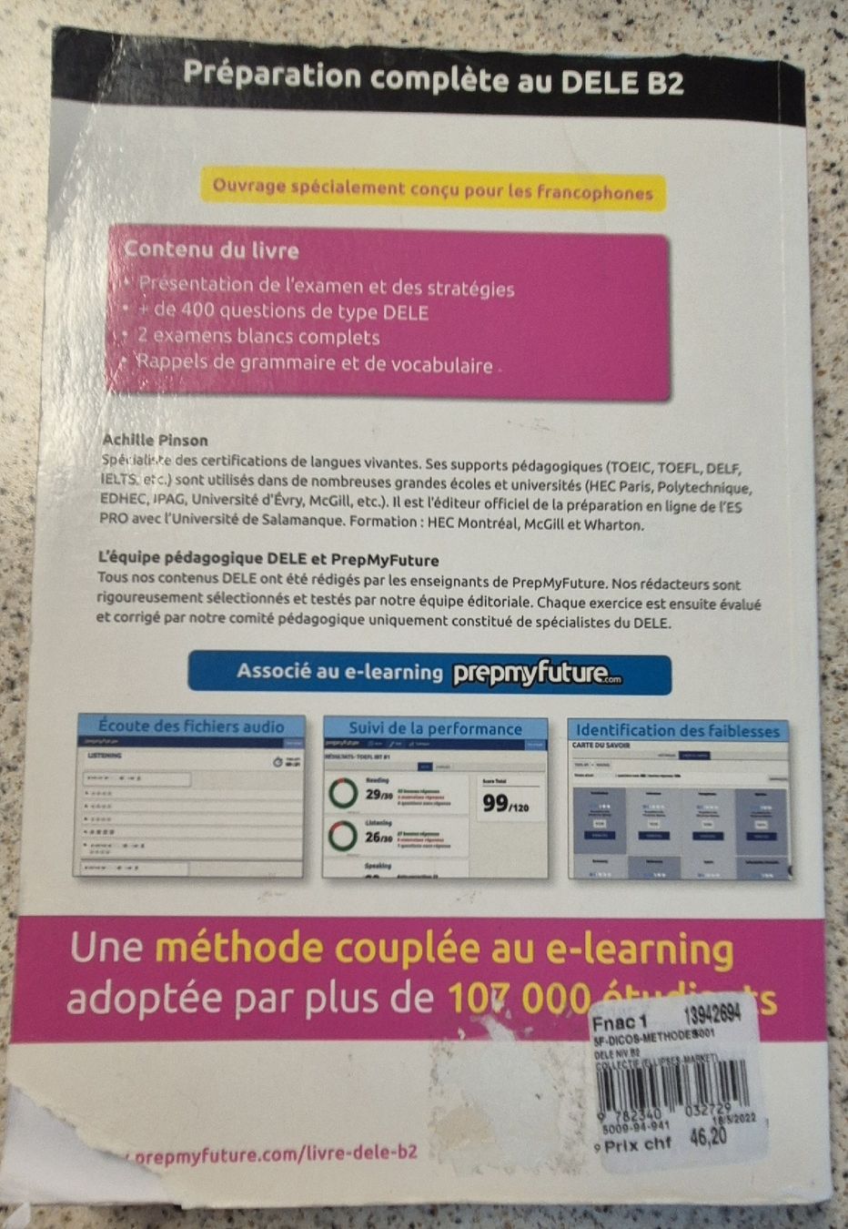 Libri: Livre 200% DELE B2 Espagnol – Nuovo (secondo la descrizione) da Meyrin venduto da Jogch 1