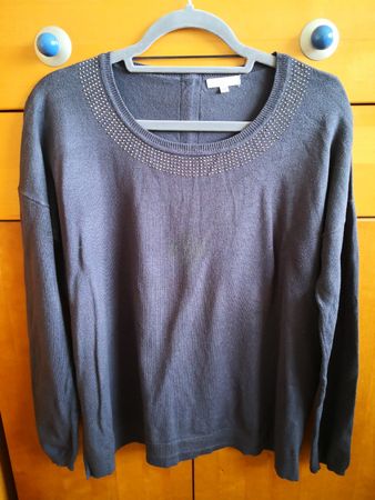 Damenpullover von Maddison in grau Gr. M