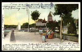 AK Ouchy, Le Quai et le Château
