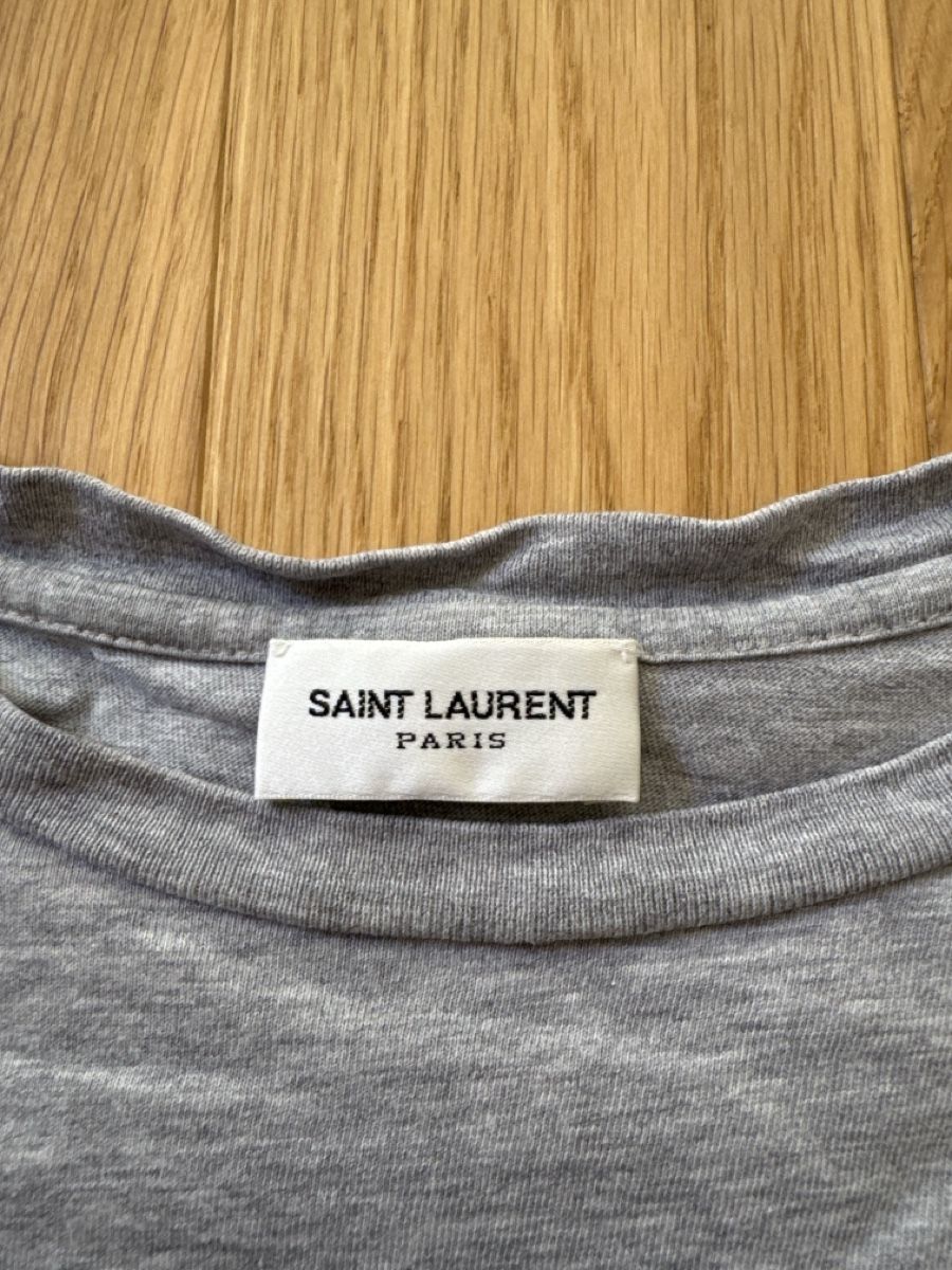 Saint Laurent T-Shirts: Saint Laurent Tshirt – Gebraucht aus Zürich von lau_ff7z 1