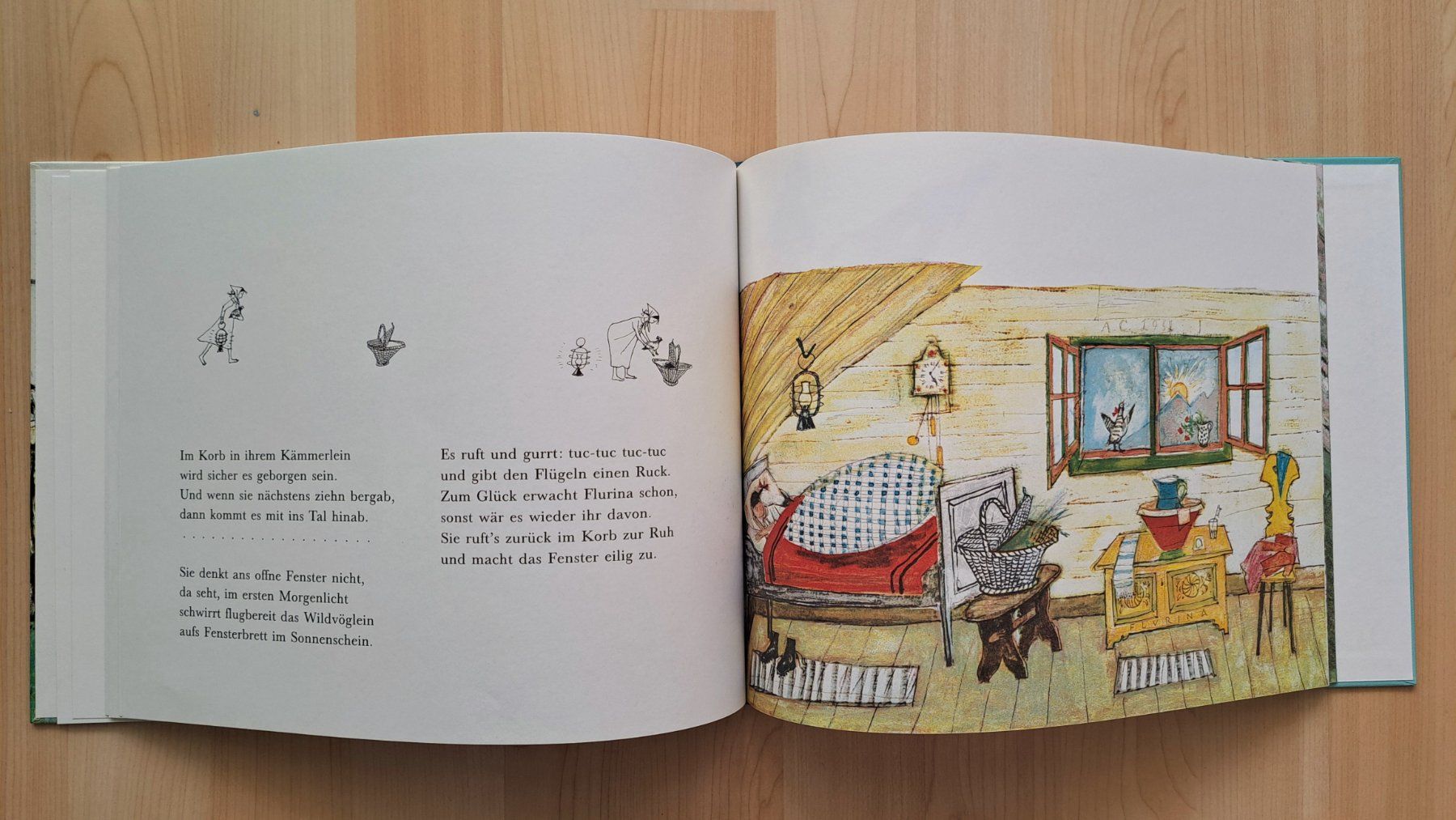 Libri: "Flurina und das Wildvöglein"   1987 – Usato da Affoltern am Albis venduto da saminou01 5