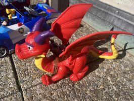 Paw Patrol Dino mit Figur