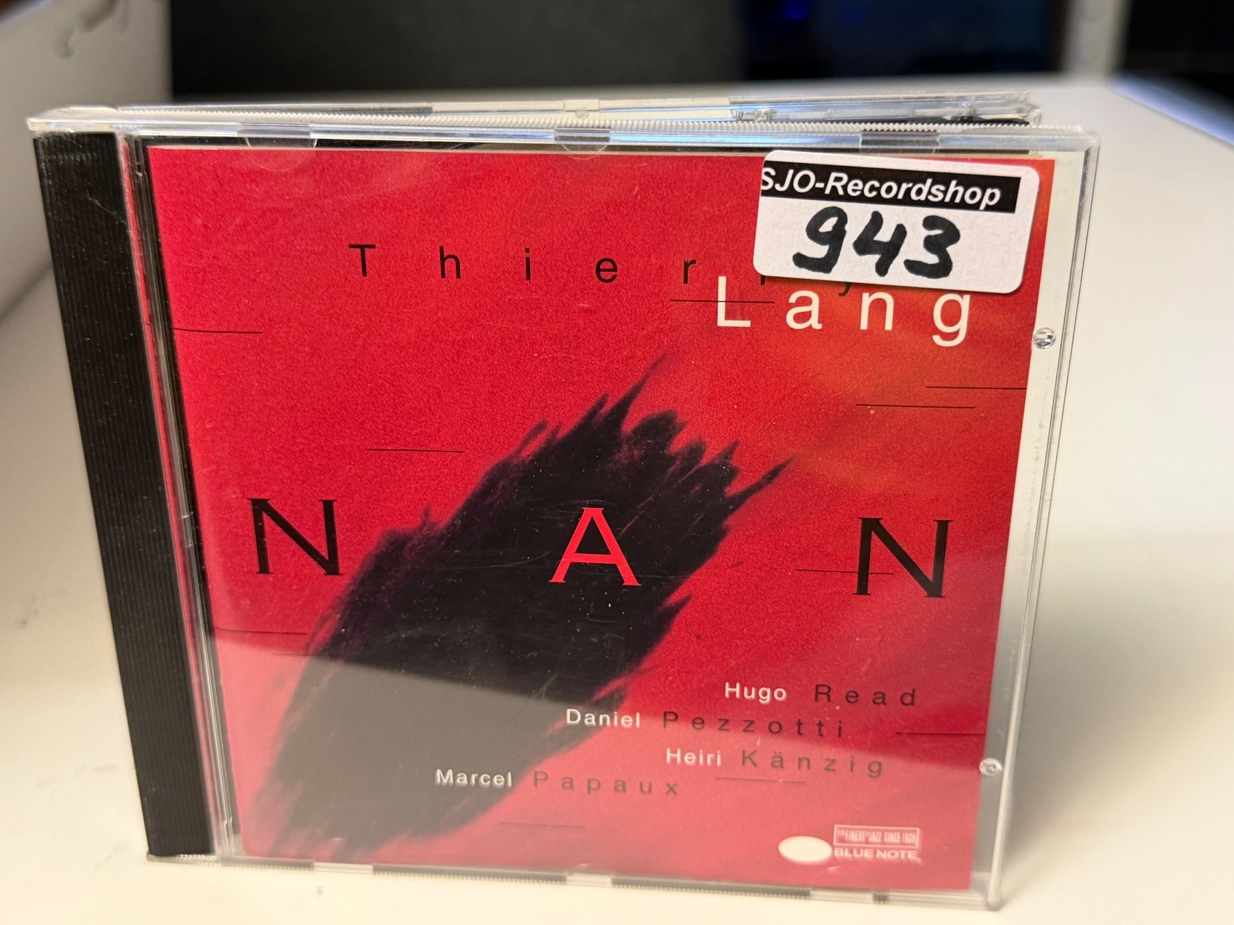 CD: Thierry Lang - Nan - SRA04A – Nuovo (secondo la descrizione) da Küsnacht ZH venduto da JazzRecords