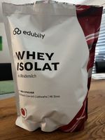 edubily - WHEY ISOLAT aus Weidemilch Erdbeer - Geschmack