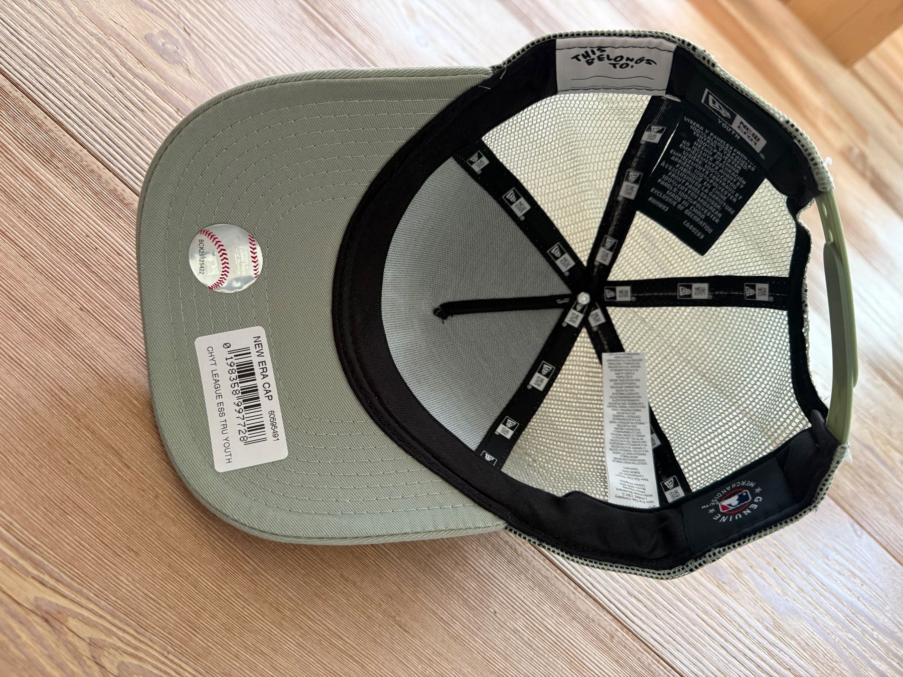 New Era Altro abbigliamento per bambino: New Era Cap Youth – Nuovo (secondo la descrizione) da Ardez venduto da 2004ankek 2