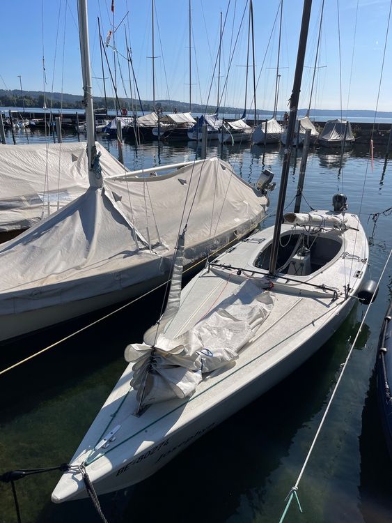 segelboot soling gebraucht