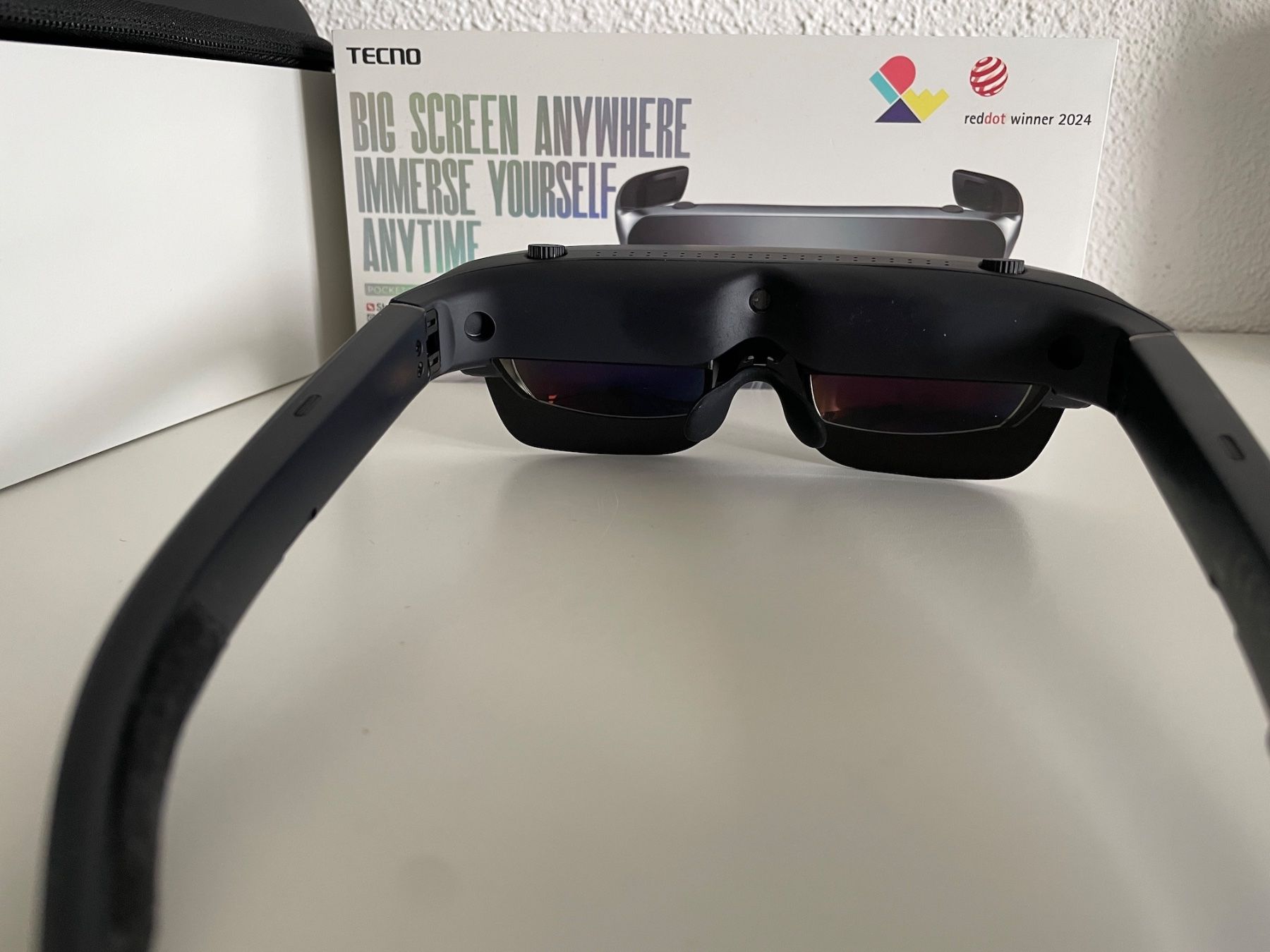 Casco VR: Tecno AR glasses – Nuovo (secondo la descrizione) da Uster venduto da cas_jjm6 1