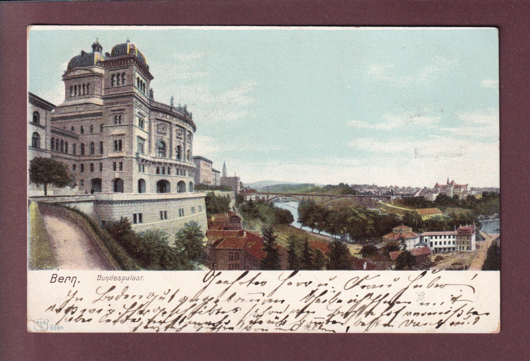 Cartes postales: BERN - Bundespalast - 1902 – D'occasion à Pully par nicecards