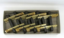 LGB 11040 (1104) 12 x Gebogenes Gleis Radius R1 7,5° OVP