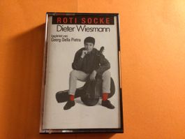 Dieter Wiesmann "Roti Socke" MC Kassette Rarität 1990