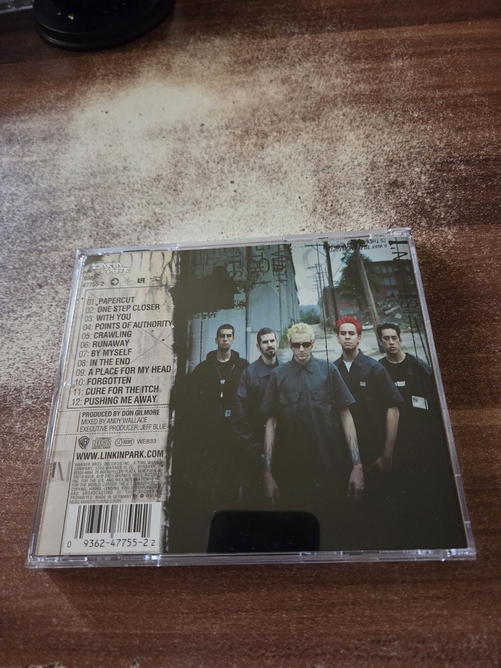 CDs: Linkin Park - Hybrid Theory – D'occasion à Wattenwil par Mage66 1